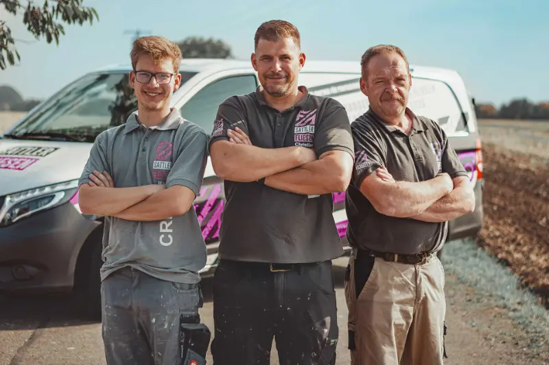 Bodenleger Sattler Boden