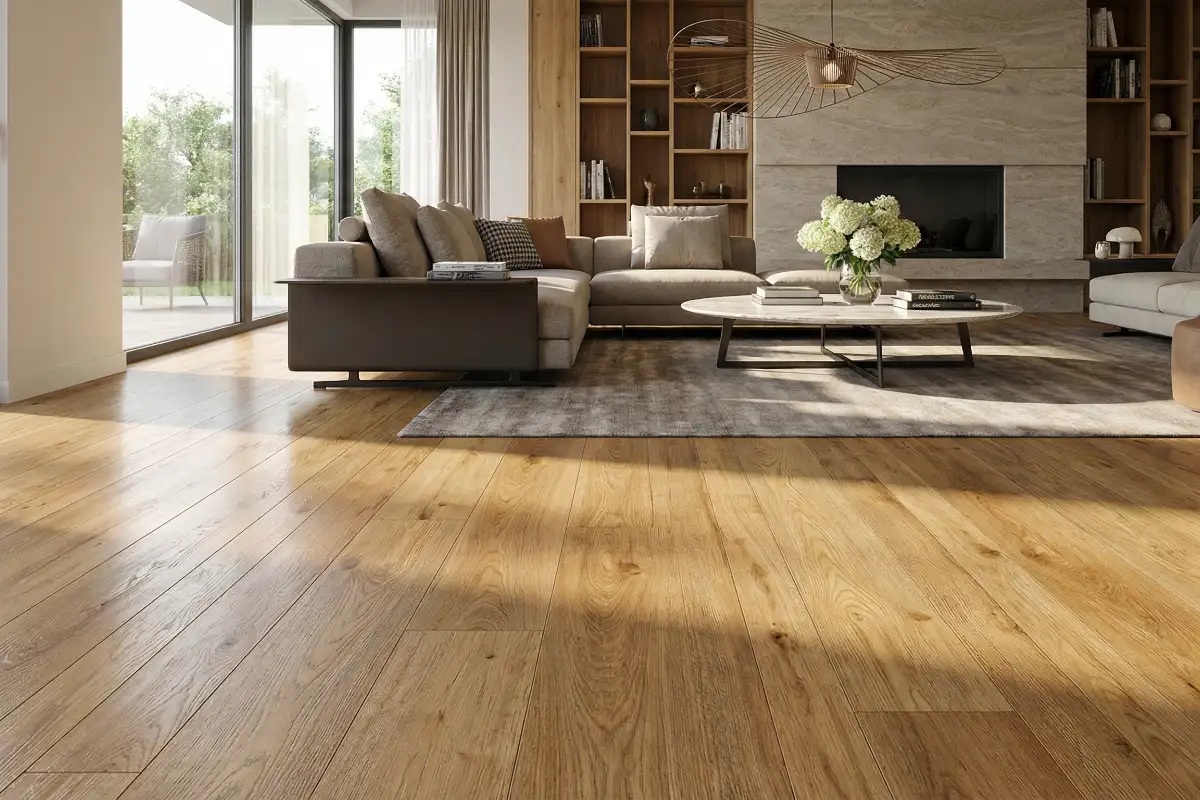 Referenz Laminat Verlegung