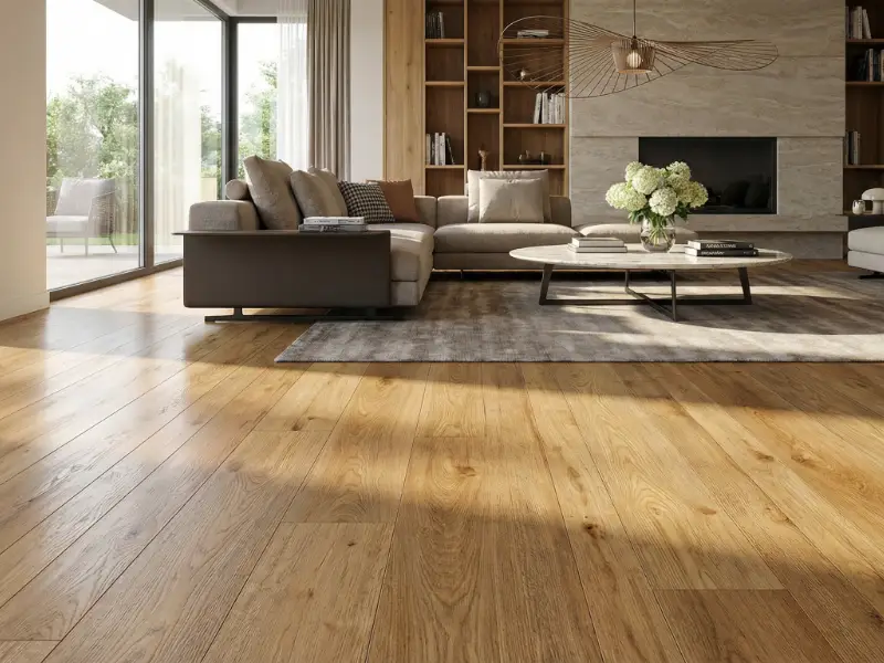 Präzise Laminat Verlegung mit Sattler Boden