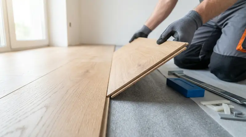 Unsere Arbeiten als Bodenleger