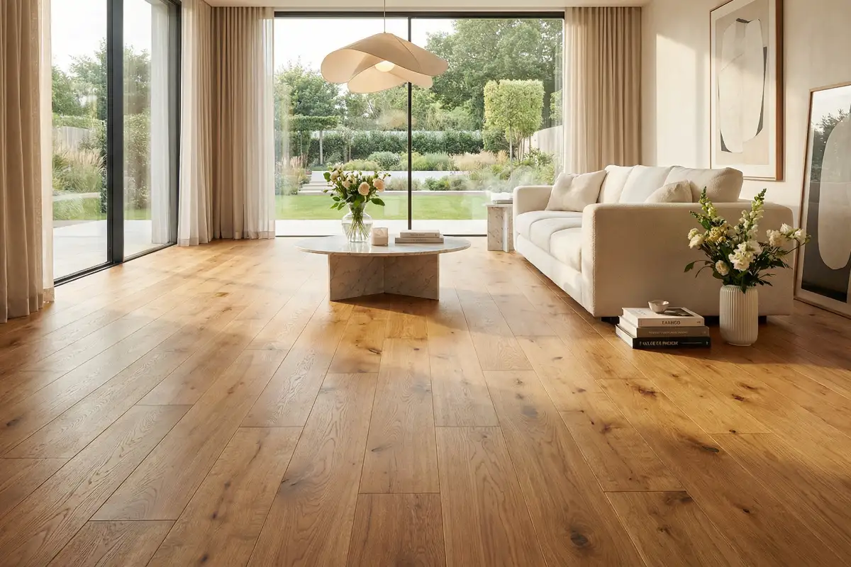 Referenz Parkett Verlegung