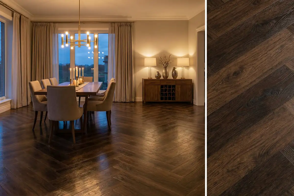 Referenz Vinyl Verlegung